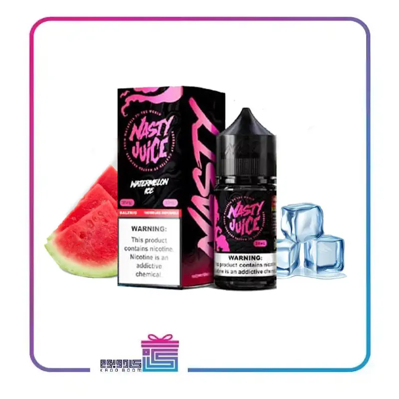 سالت نستی هندوانه یخ سفارش امارات